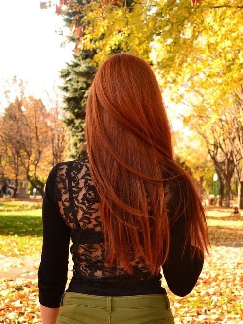 10 idées de coiffures pour cheveux roux foncés 1 10 idées de coiffures pour cheveux roux foncés 1