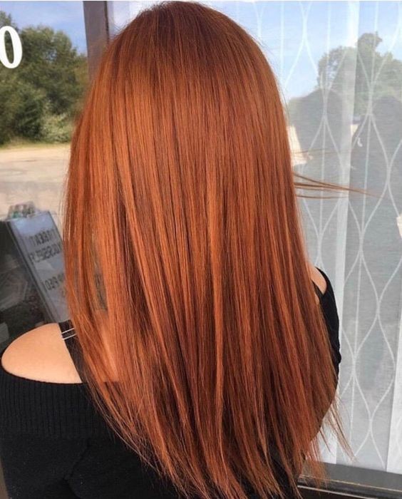 10 idées de coiffures pour cheveux roux foncés 3 10 idées de coiffures pour cheveux roux foncés 3