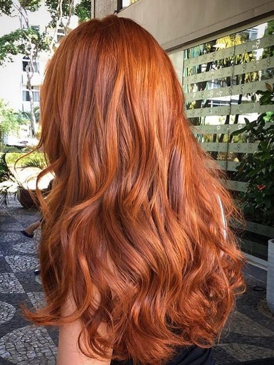 10 idées de coiffures pour cheveux roux foncés 6 10 idées de coiffures pour cheveux roux foncés 6