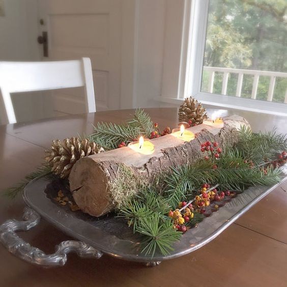 20 Centres de table magiques de Noël qui vous feront ressentir la joie des vacances 3 20 Centres de table magiques de Noël qui vous feront ressentir la joie des vacances 3