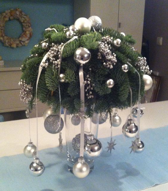 20 Centres de table magiques de Noël qui vous feront ressentir la joie des vacances 4 20 Centres de table magiques de Noël qui vous feront ressentir la joie des vacances 4