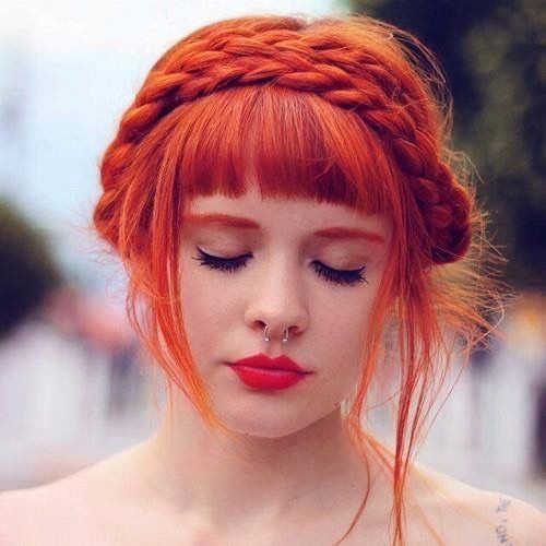 15 top idées de coiffures pour cheveux rouges 8
