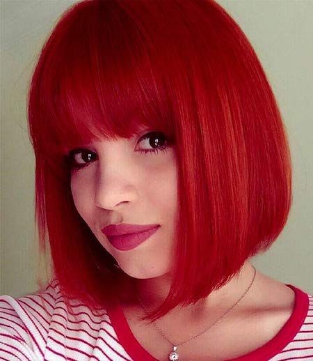 15 top idées de coiffures pour cheveux rouges 9