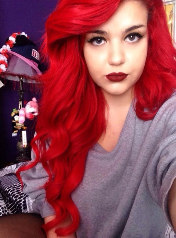 15 top idées de coiffures pour cheveux rouges 10
