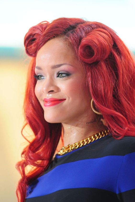 15 top idées de coiffures pour cheveux rouges 11