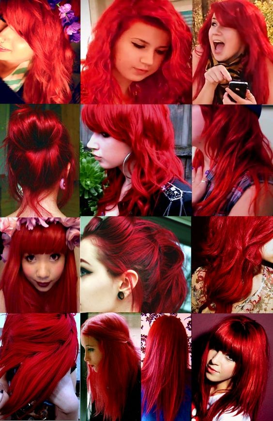 15 top idées de coiffures pour cheveux rouges 15