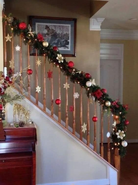27 Idées Pour Décorer la Maison Pour Noel 21 27 Idées Pour Décorer la Maison Pour Noel 21