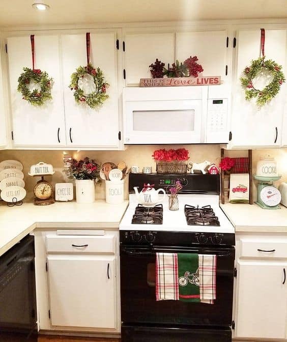 27 Idées Pour Décorer la Maison Pour Noel 27 27 Idées Pour Décorer la Maison Pour Noel 27