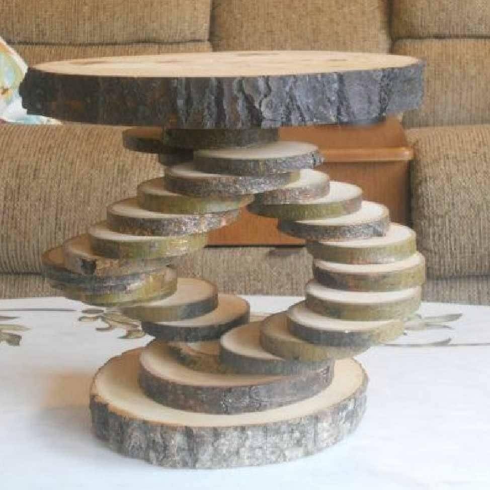 30 idées de décorations avec du bois 2
