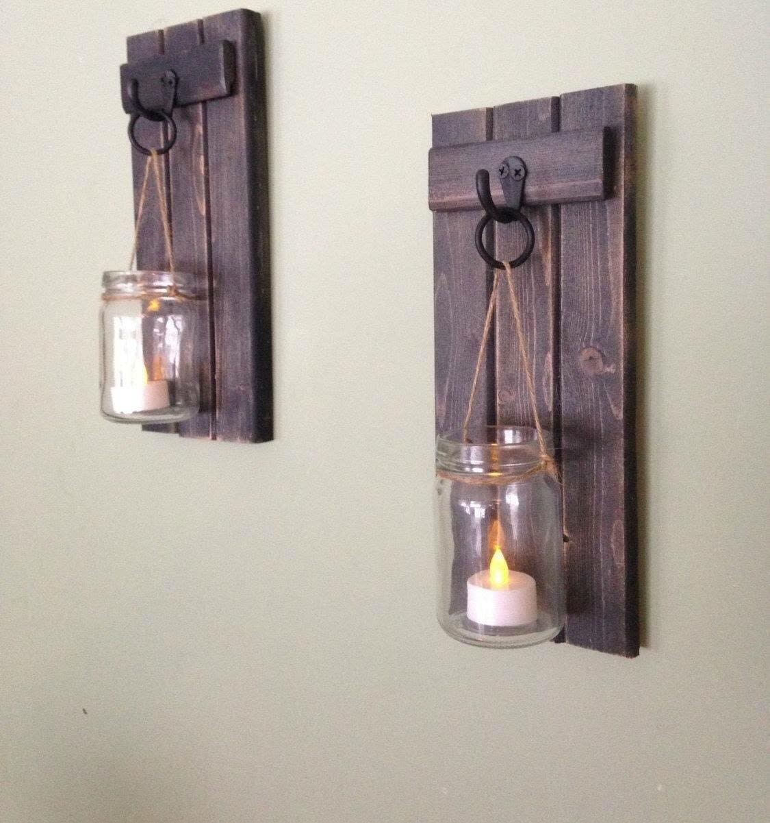 30 idées de décorations avec du bois 3