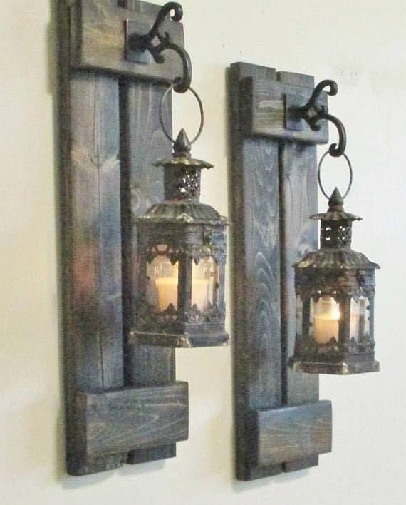 30 idées de décorations avec du bois 6