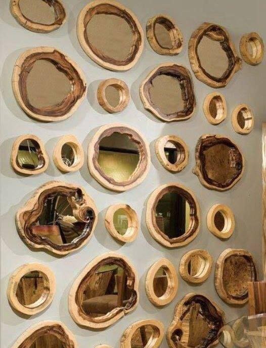 30 idées de décorations avec du bois 7