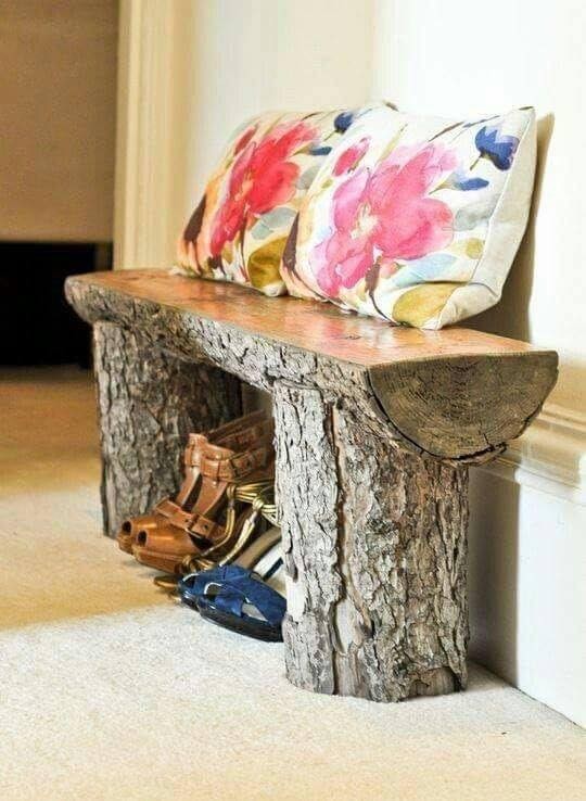 30 idées de décorations avec du bois 8