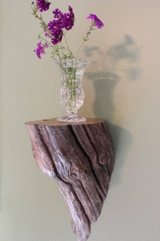 30 idées de décorations avec du bois 9