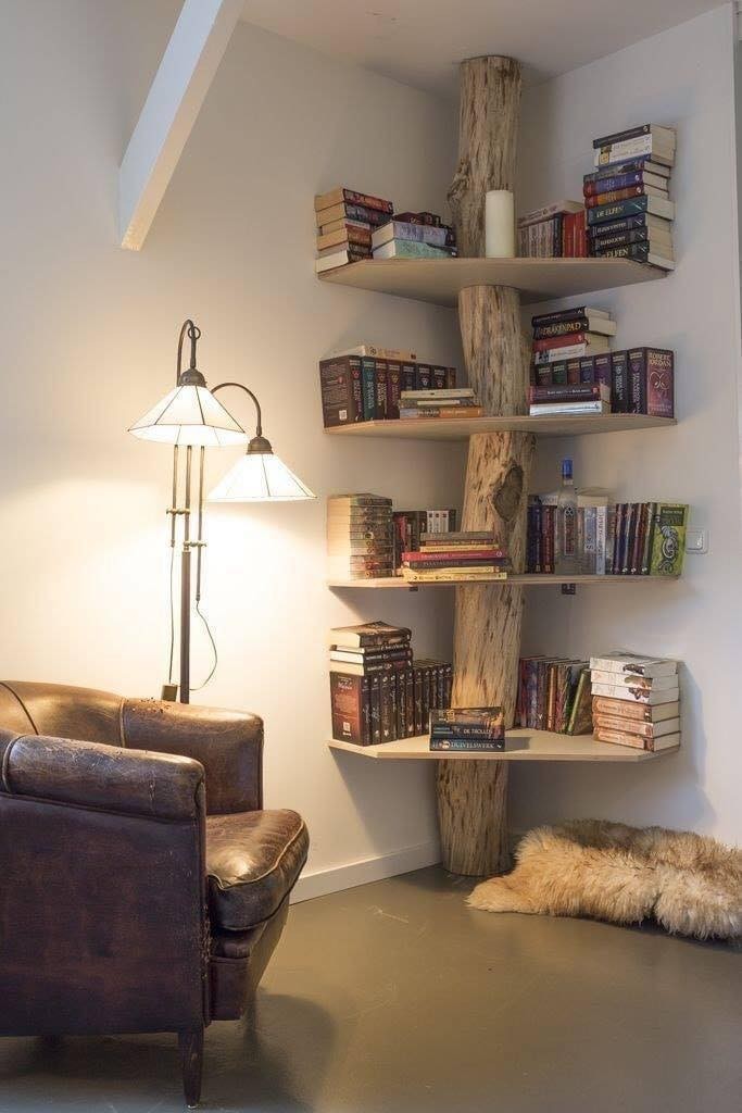 30 idées de décorations avec du bois 11