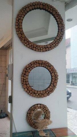 30 idées de décorations avec du bois 14
