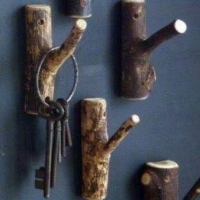 30 idées de décorations avec du bois 16