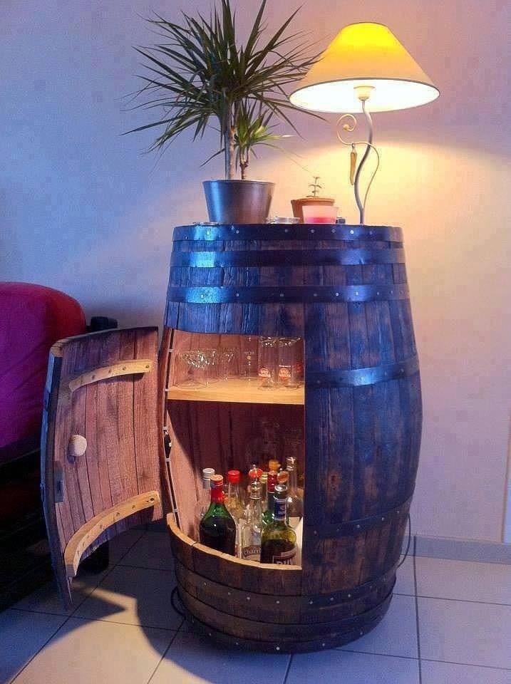30 idées de décorations avec du bois 19