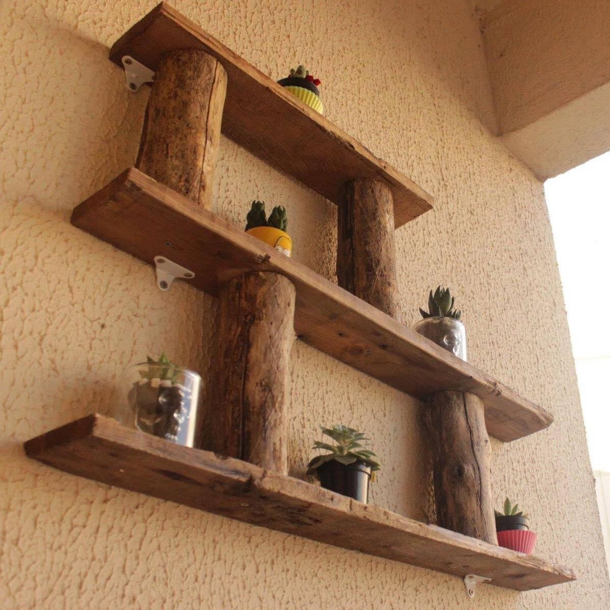30 idées de décorations avec du bois 23