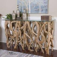 30 idées de décorations avec du bois 26