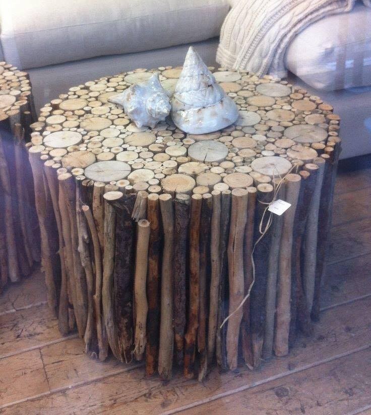 30 idées de décorations avec du bois 27