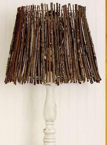 30 idées de décorations avec du bois 29
