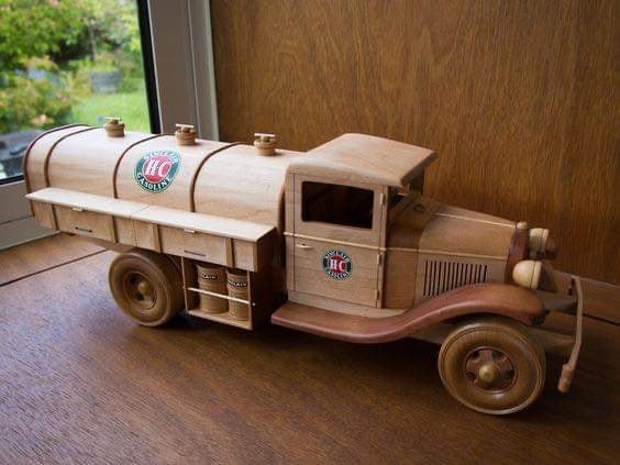 35 Idées de camions en bois à fabriquer soi-même 6 35 Idées de camions en bois à fabriquer soi-même 6