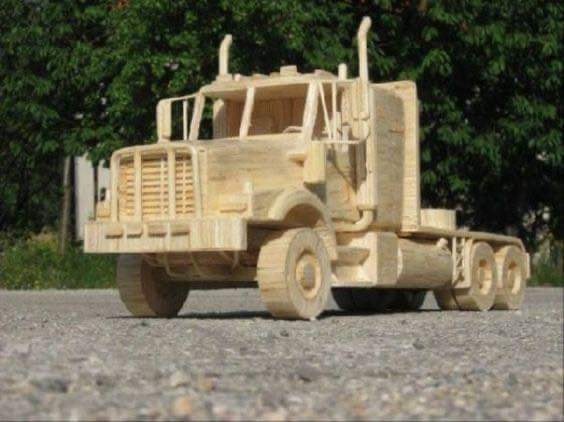 35 Idées de camions en bois à fabriquer soi-même 7 35 Idées de camions en bois à fabriquer soi-même 7
