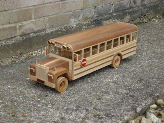 35 Idées de camions en bois à fabriquer soi-même 23 35 Idées de camions en bois à fabriquer soi-même 23