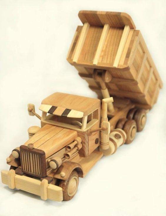 35 Idées de camions en bois à fabriquer soi-même 35 35 Idées de camions en bois à fabriquer soi-même 35
