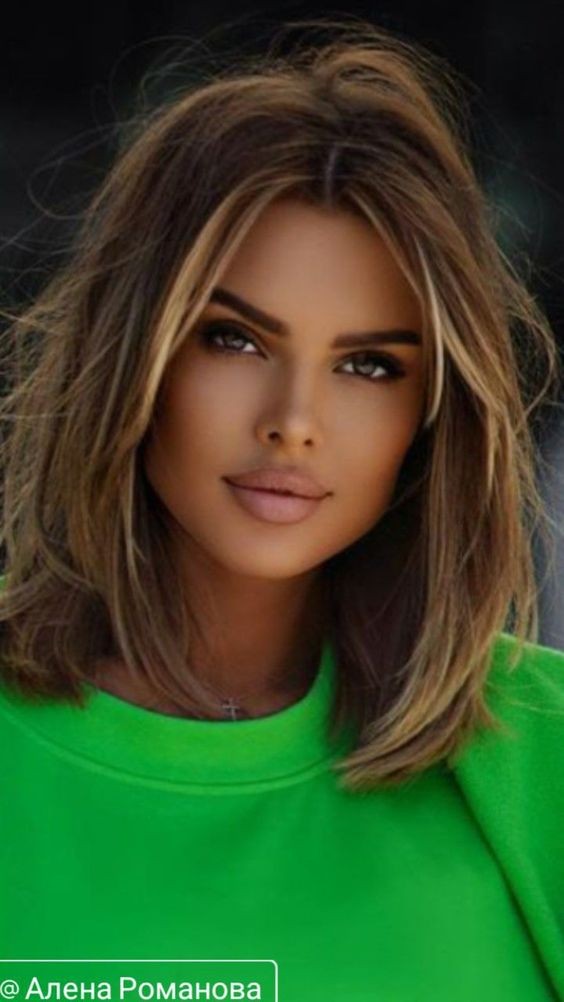 15 idées & astuces pour une coloration châtain claire réussie 12