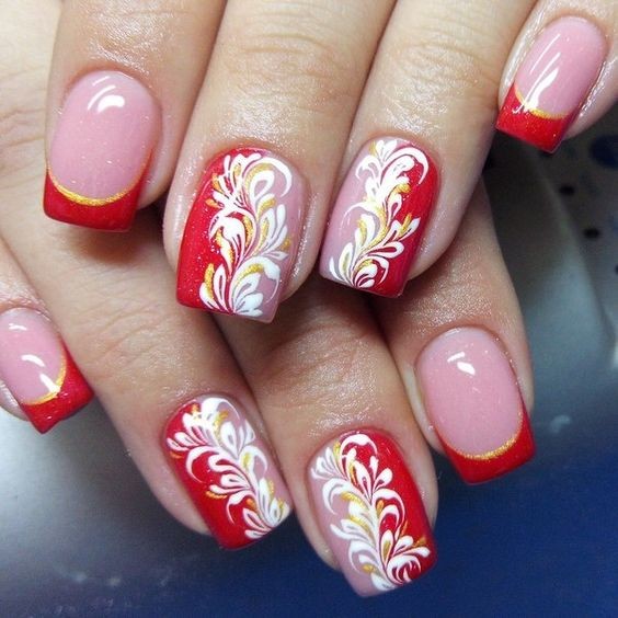 60 couleurs d'ongles en gel pour s'inspirer 17 60 couleurs d'ongles en gel pour s'inspirer 17