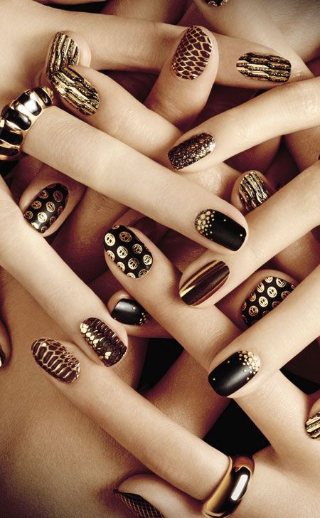 60 couleurs d'ongles en gel pour s'inspirer 31 60 couleurs d'ongles en gel pour s'inspirer 31