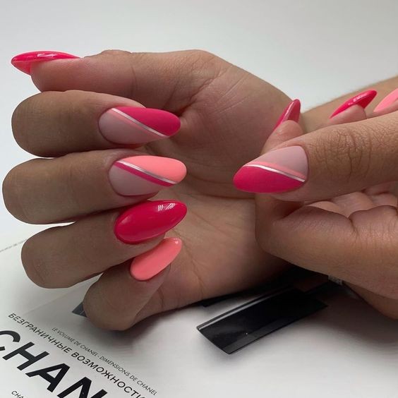 60 couleurs d'ongles en gel pour s'inspirer 44 60 couleurs d'ongles en gel pour s'inspirer 44