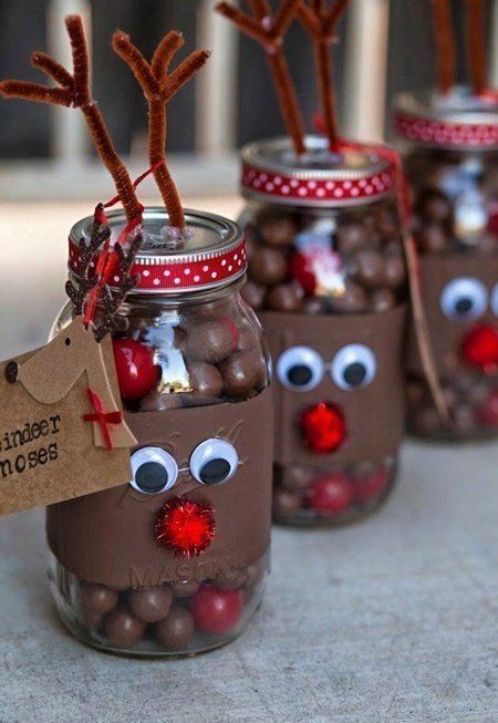 17 Bricolages de Noël originaux, faciles et pas chers 1 17 Bricolages de Noël originaux, faciles et pas chers 1