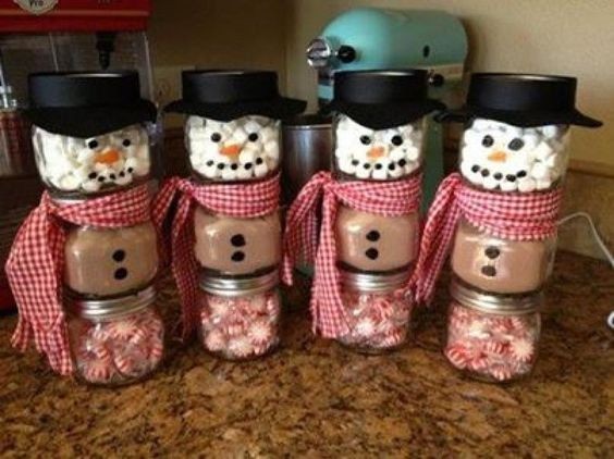 17 Bricolages de Noël originaux, faciles et pas chers 4 17 Bricolages de Noël originaux, faciles et pas chers 4