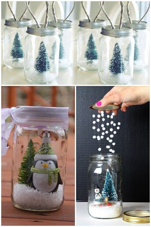 17 Bricolages de Noël originaux, faciles et pas chers 5 17 Bricolages de Noël originaux, faciles et pas chers 5