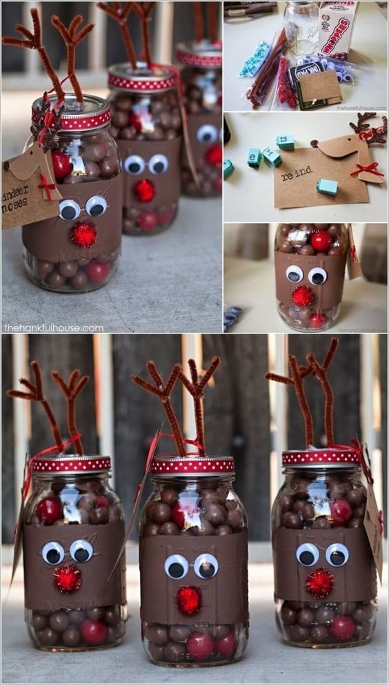 17 Bricolages de Noël originaux, faciles et pas chers 8 17 Bricolages de Noël originaux, faciles et pas chers 8