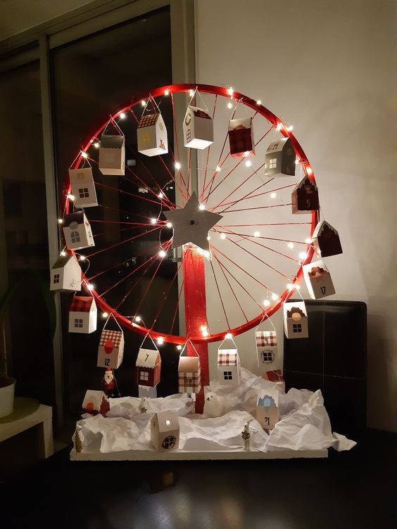17 Bricolages de Noël originaux, faciles et pas chers 14 17 Bricolages de Noël originaux, faciles et pas chers 14
