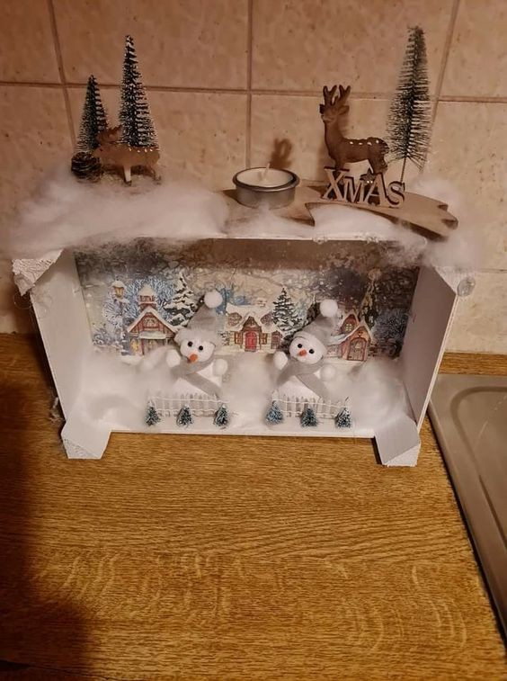 36 superbes idées de décorations confortables pour Noël 9 36 superbes idées de décorations confortables pour Noël 9
