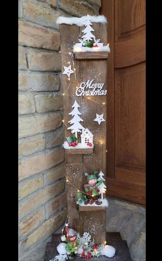 36 superbes idées de décorations confortables pour Noël 11 36 superbes idées de décorations confortables pour Noël 11