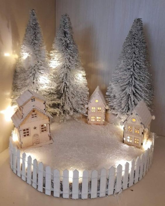 36 superbes idées de décorations confortables pour Noël 22 36 superbes idées de décorations confortables pour Noël 22