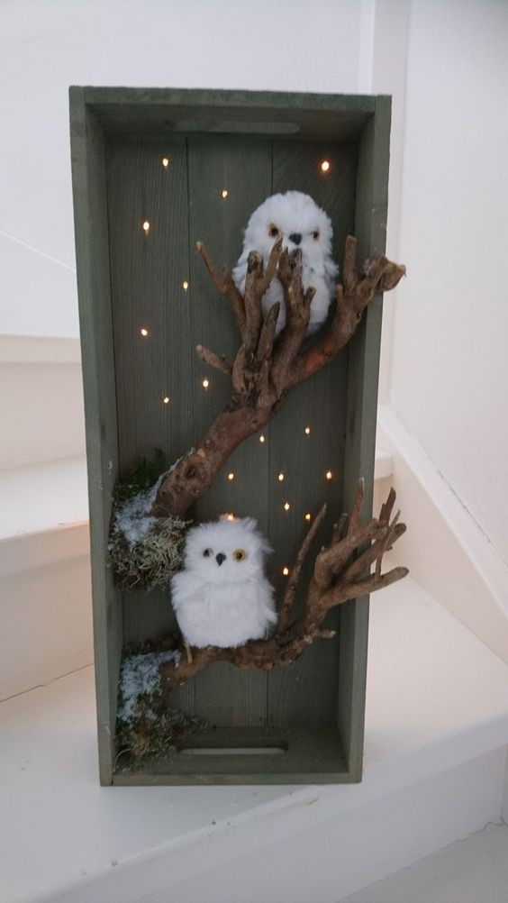 36 superbes idées de décorations confortables pour Noël 24 36 superbes idées de décorations confortables pour Noël 24