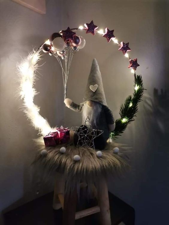 36 superbes idées de décorations confortables pour Noël 25 36 superbes idées de décorations confortables pour Noël 25