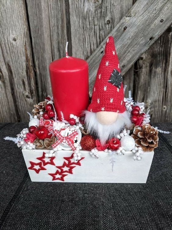 36 superbes idées de décorations confortables pour Noël 27 36 superbes idées de décorations confortables pour Noël 27