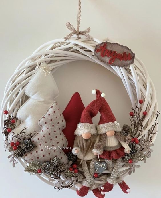 36 superbes idées de décorations confortables pour Noël 28 36 superbes idées de décorations confortables pour Noël 28