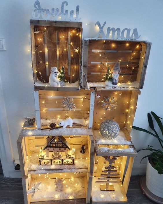 36 superbes idées de décorations confortables pour Noël 30 36 superbes idées de décorations confortables pour Noël 30