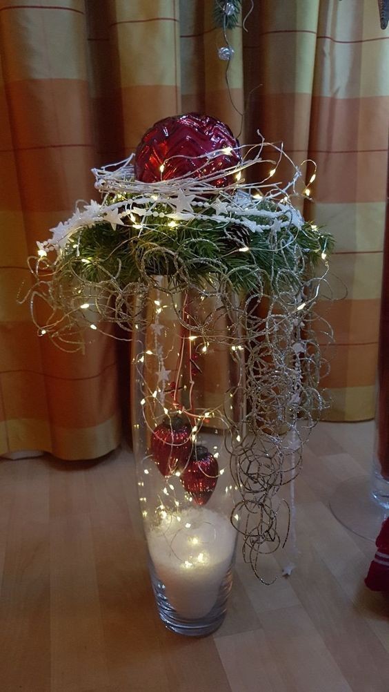 36 superbes idées de décorations confortables pour Noël 34 36 superbes idées de décorations confortables pour Noël 34