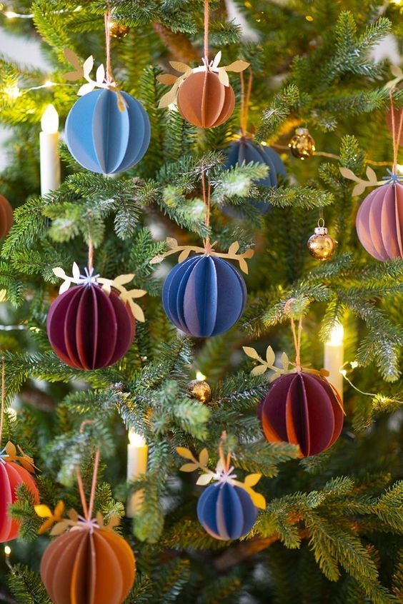 44 Décorations de Noël faites par des enfants 6