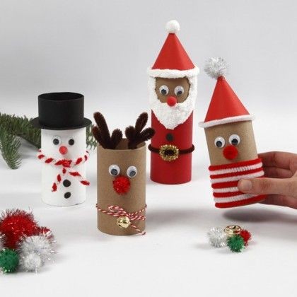 44 Décorations de Noël faites par des enfants 7